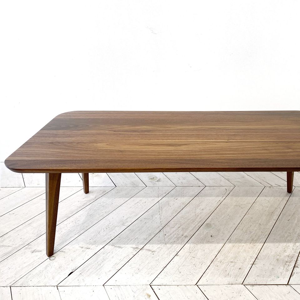 Handcrafted Solid Wood Coffee Table