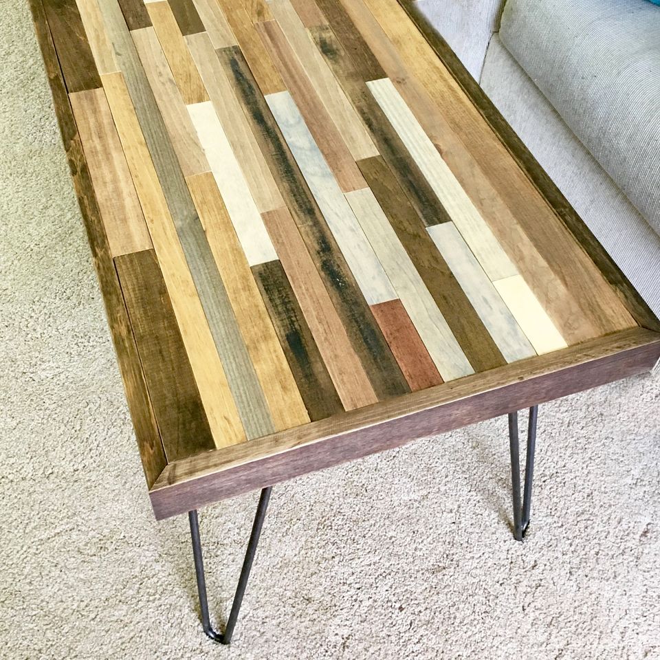 Barnwood Coffee Table