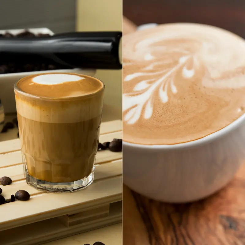 Cortado vs Flat White Explore the Differences and Flavor Profiles