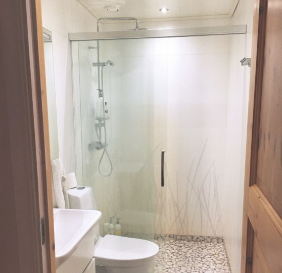 Nöjd kund Gävle Badrumsrenovering