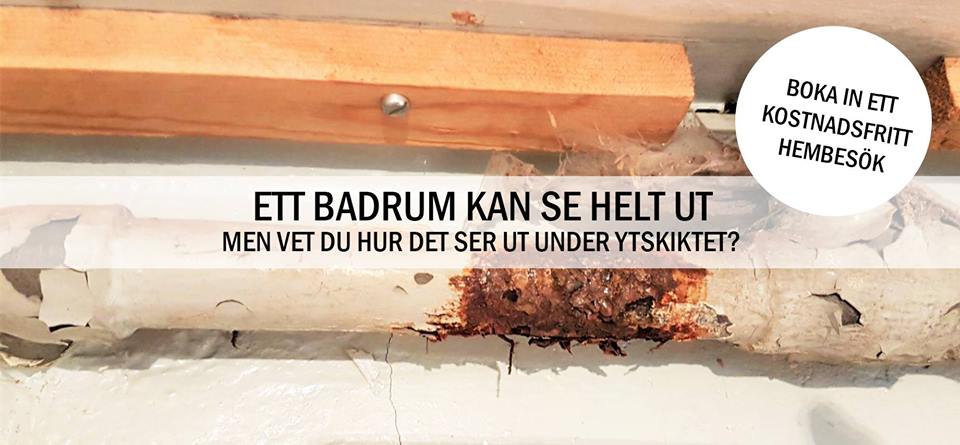 Ett badrum kan se helt nytt ut...
