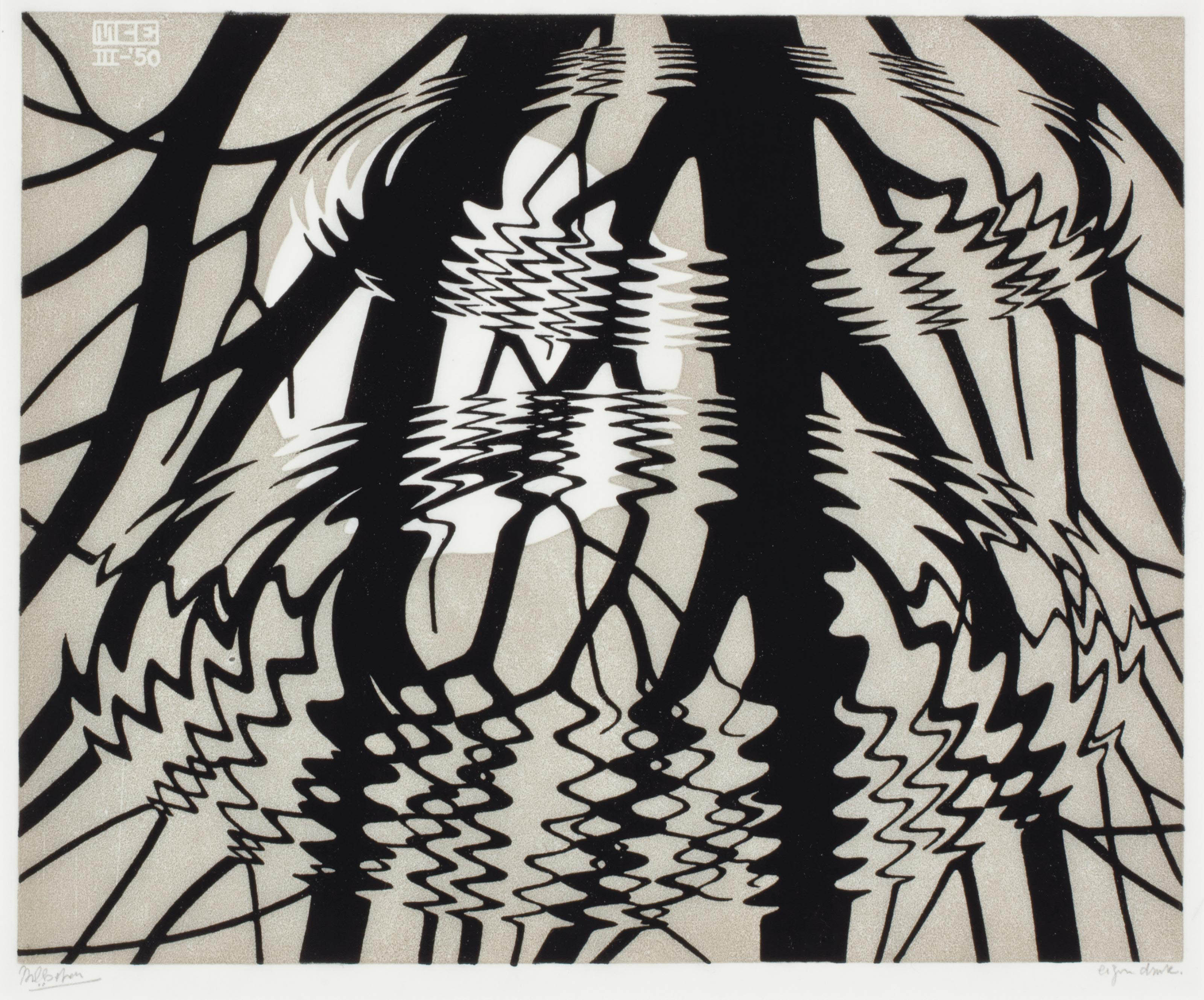 Rippled surface