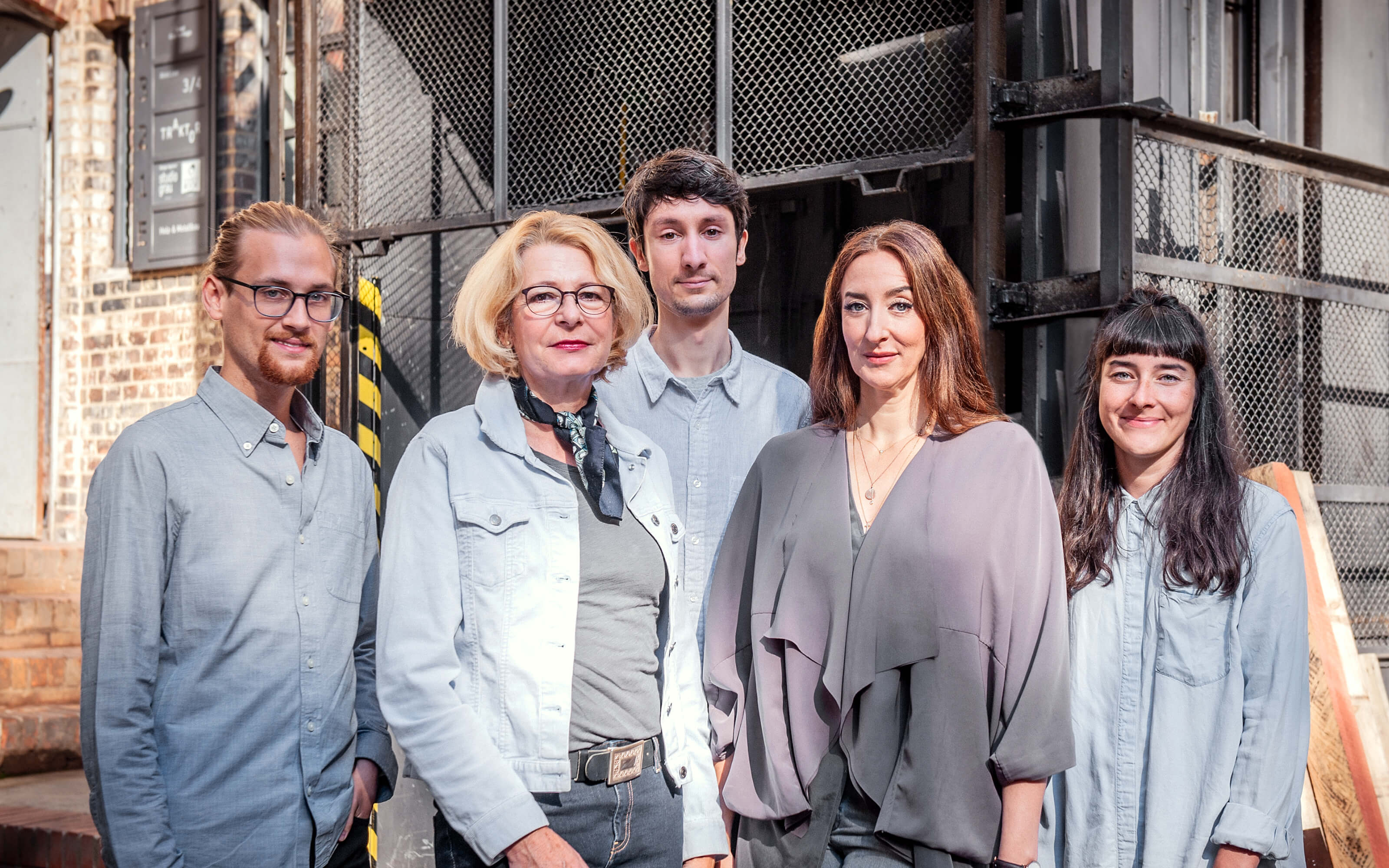 Teamfoto von Studio Grau
