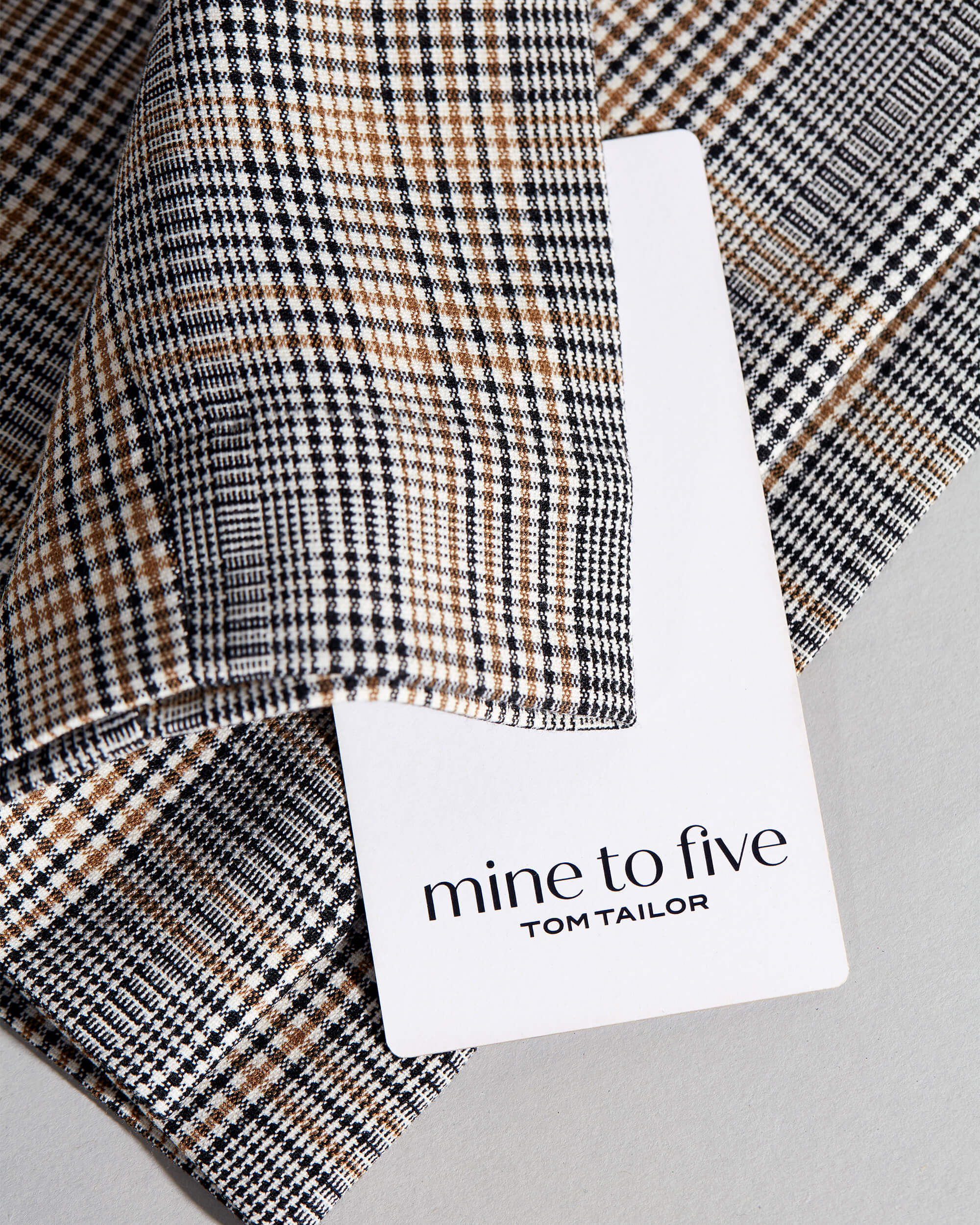 Mine to Five Label