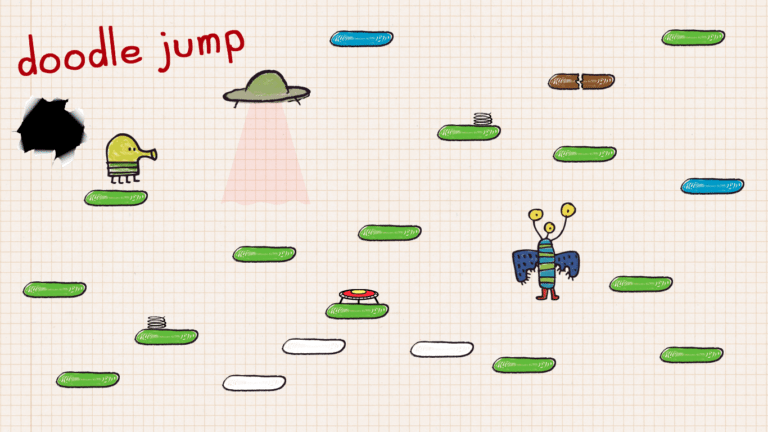 Doodle Jump screenshot