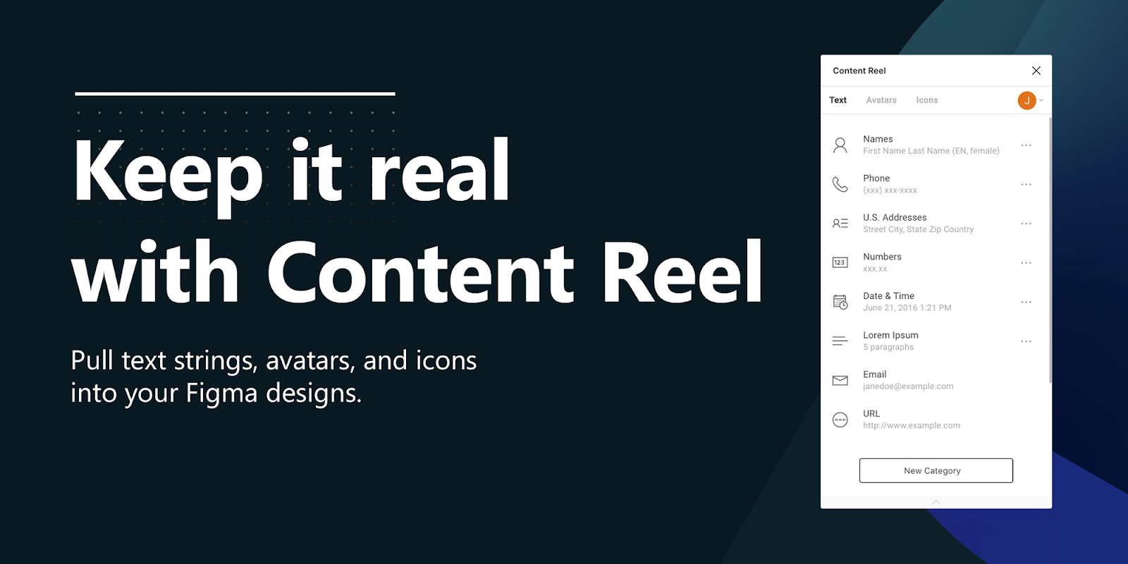 screenshot of Microsoft Content Reel
