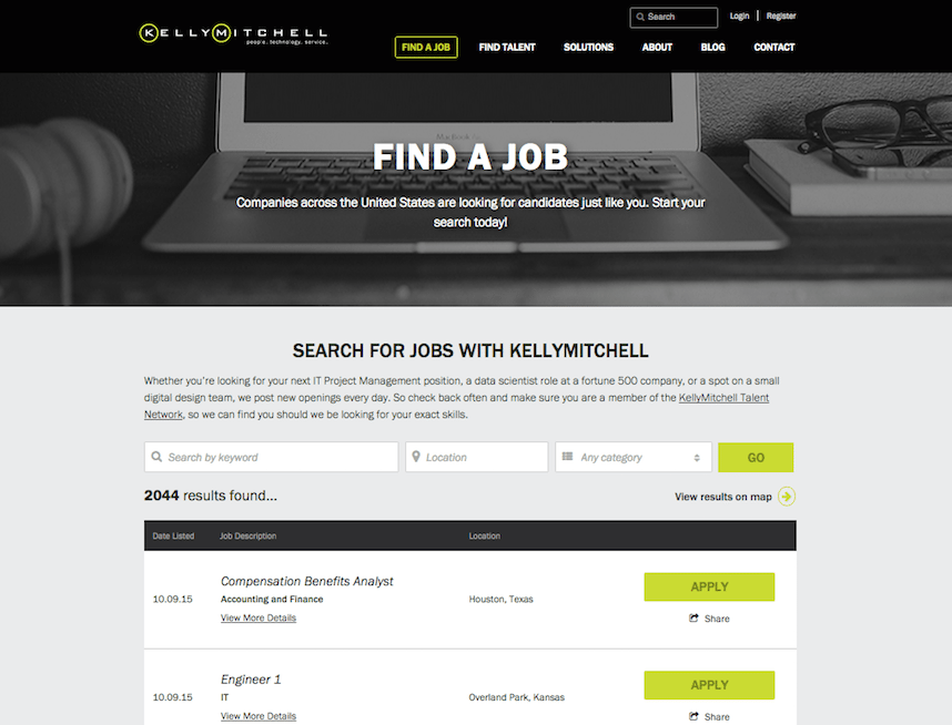 kellymitchell-find-a-job home page image