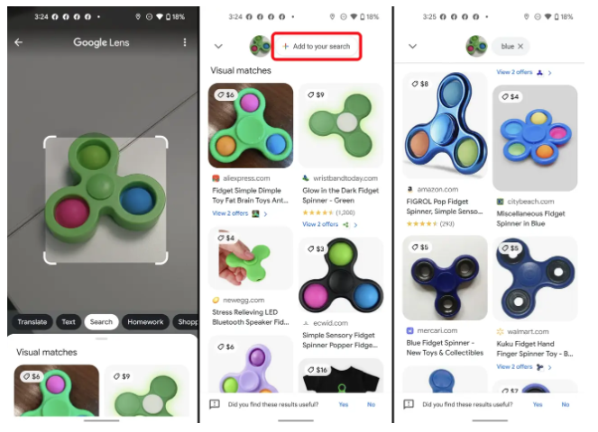 Search results for fidget spinners