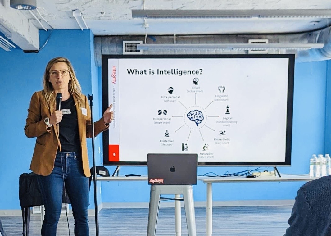 Integrity Senior Strategy Lead Erin Sucher-O'Grady Presents on AI