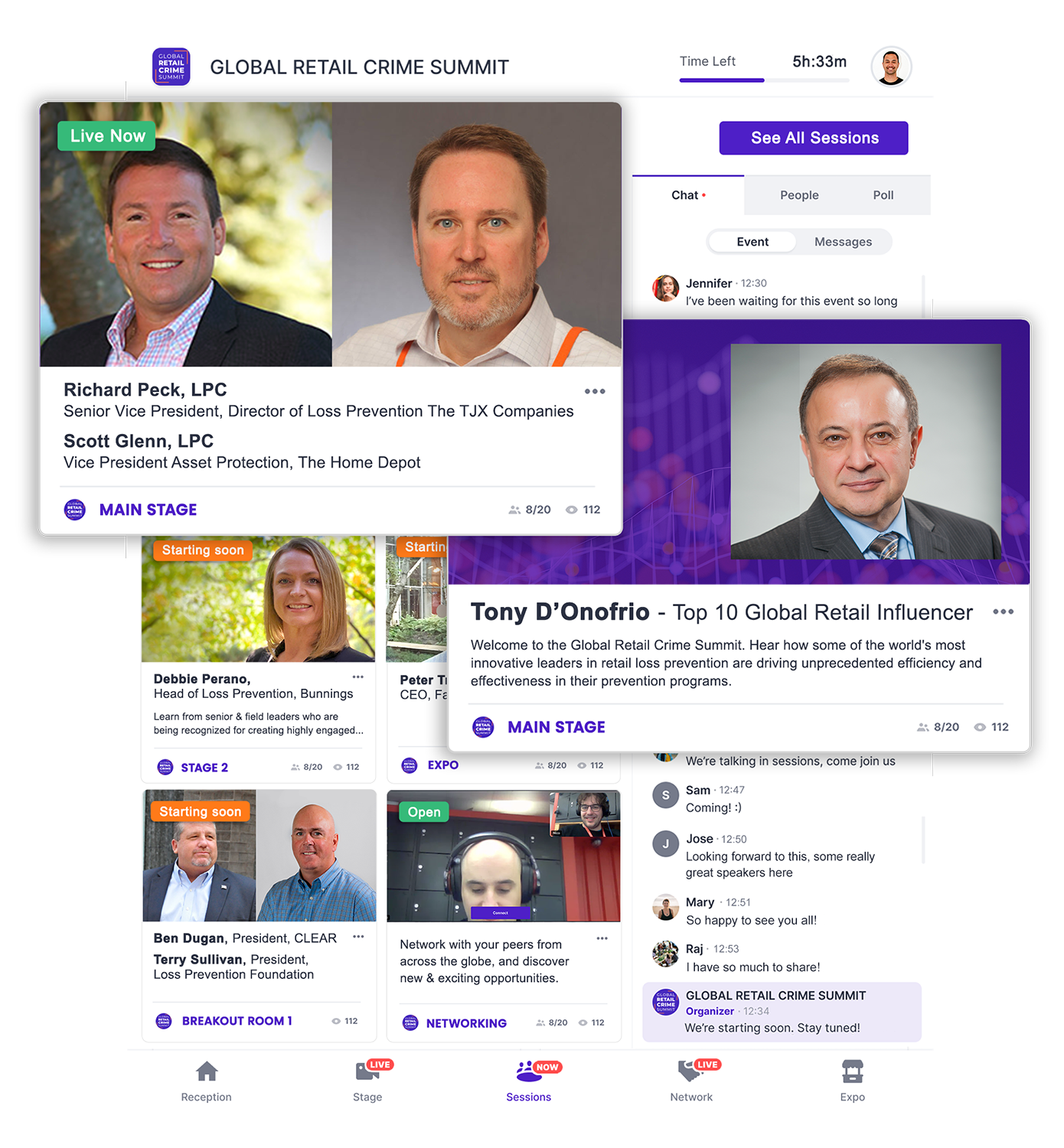 Join transformational AP/LP executives, aspiring leaders, next-level investigators, heroic store professionals, and law enforcement from around the world for an unprecedented day of digital discovery, learning, and networking.