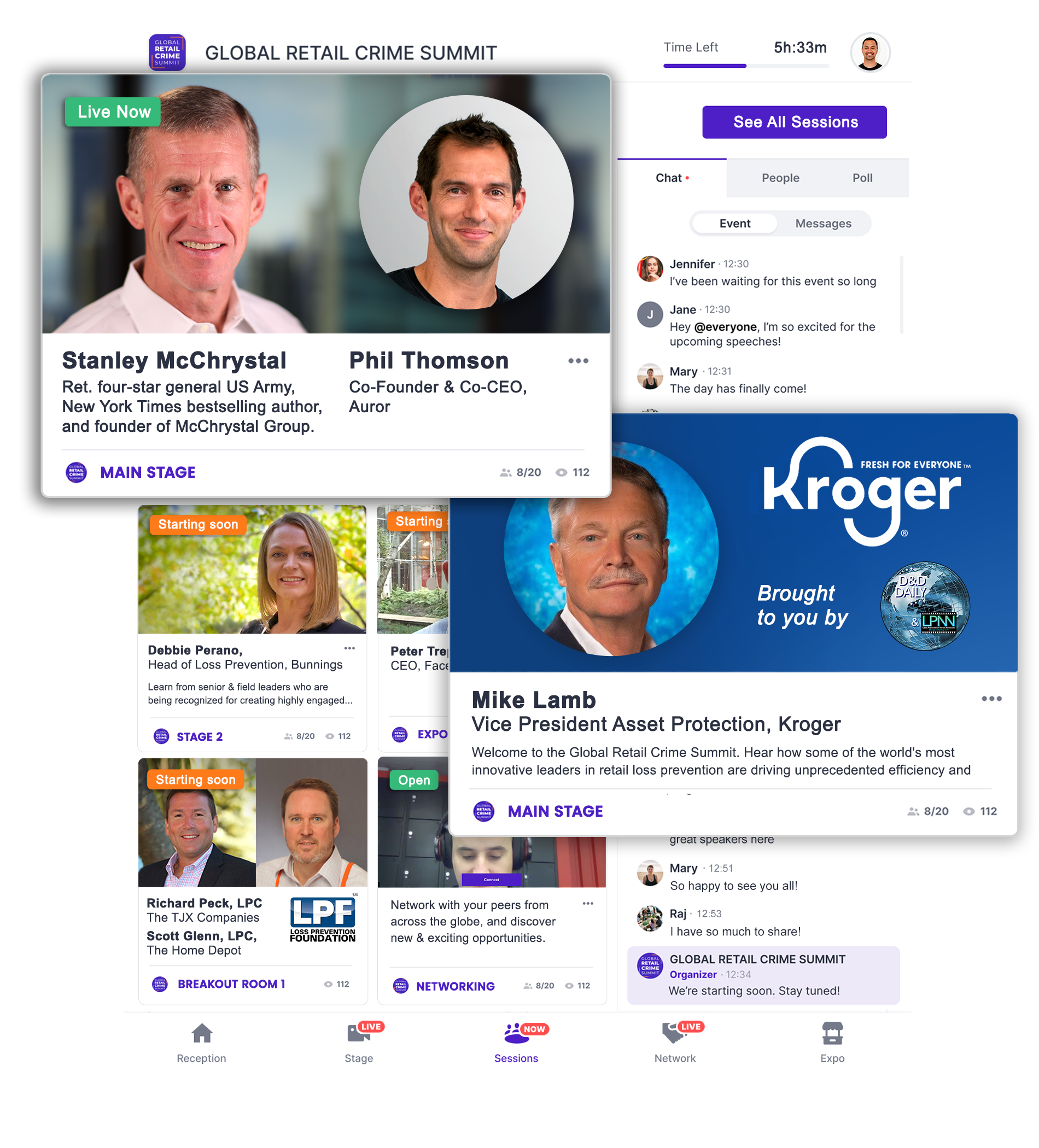 Join transformational AP/LP executives, aspiring leaders, next-level investigators, heroic store professionals, and law enforcement from around the world for an unprecedented day of digital discovery, learning, and networking.