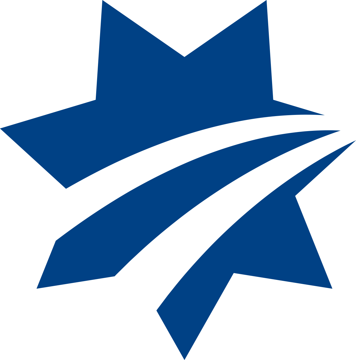 Lead Star blue star