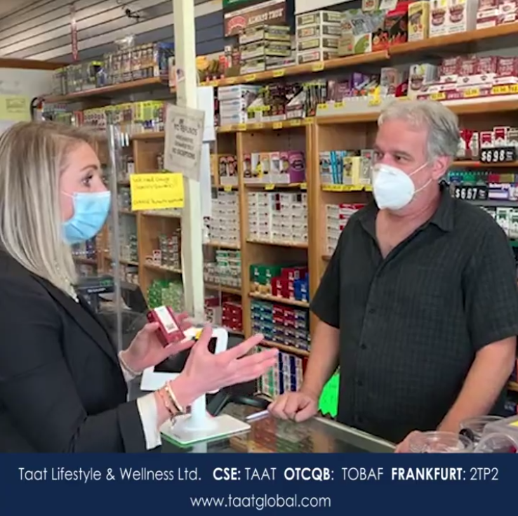 Taat’s Key Accounts Manager for the Ohio sales territory comments on efforts that have resulted in commitments from retailers to carry the Taat product when it launches this quarter.