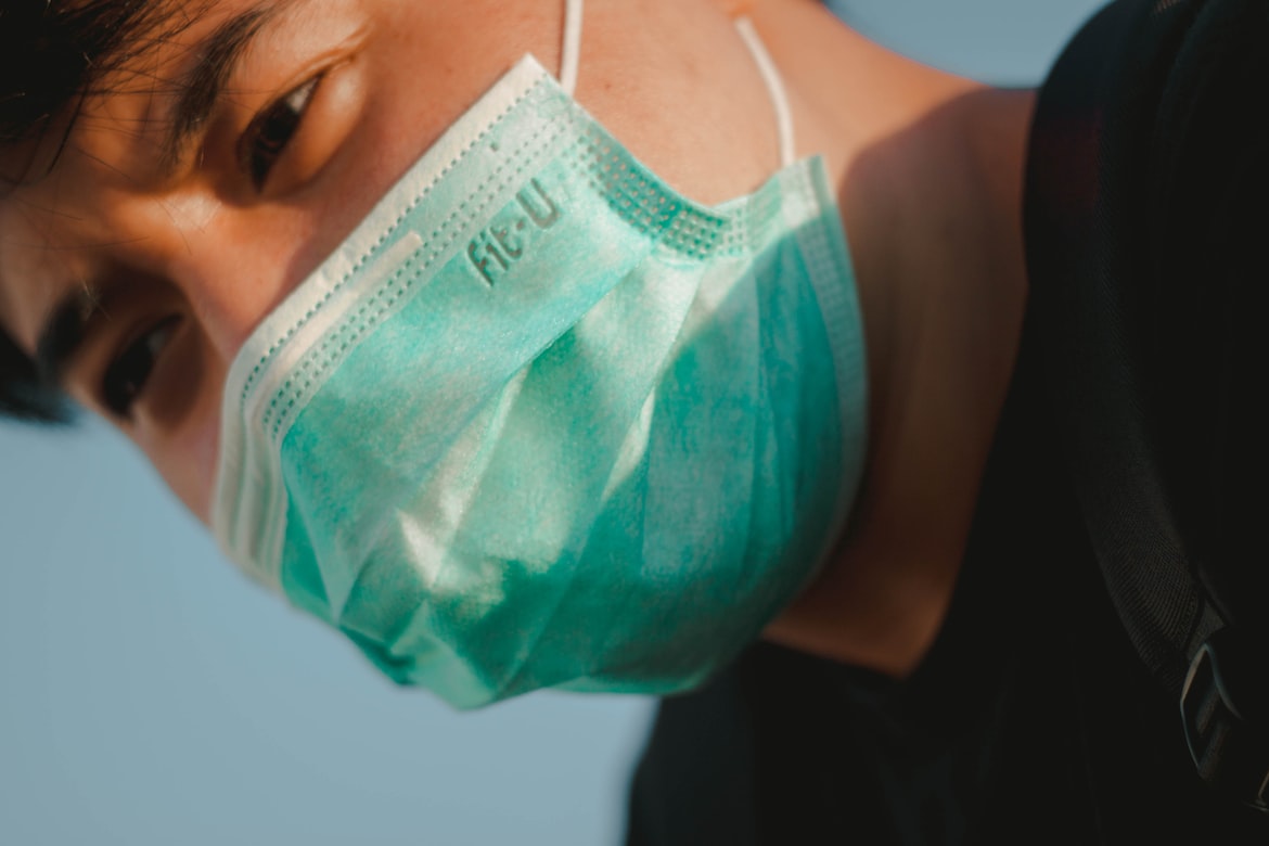 masks preventing spread of the virus