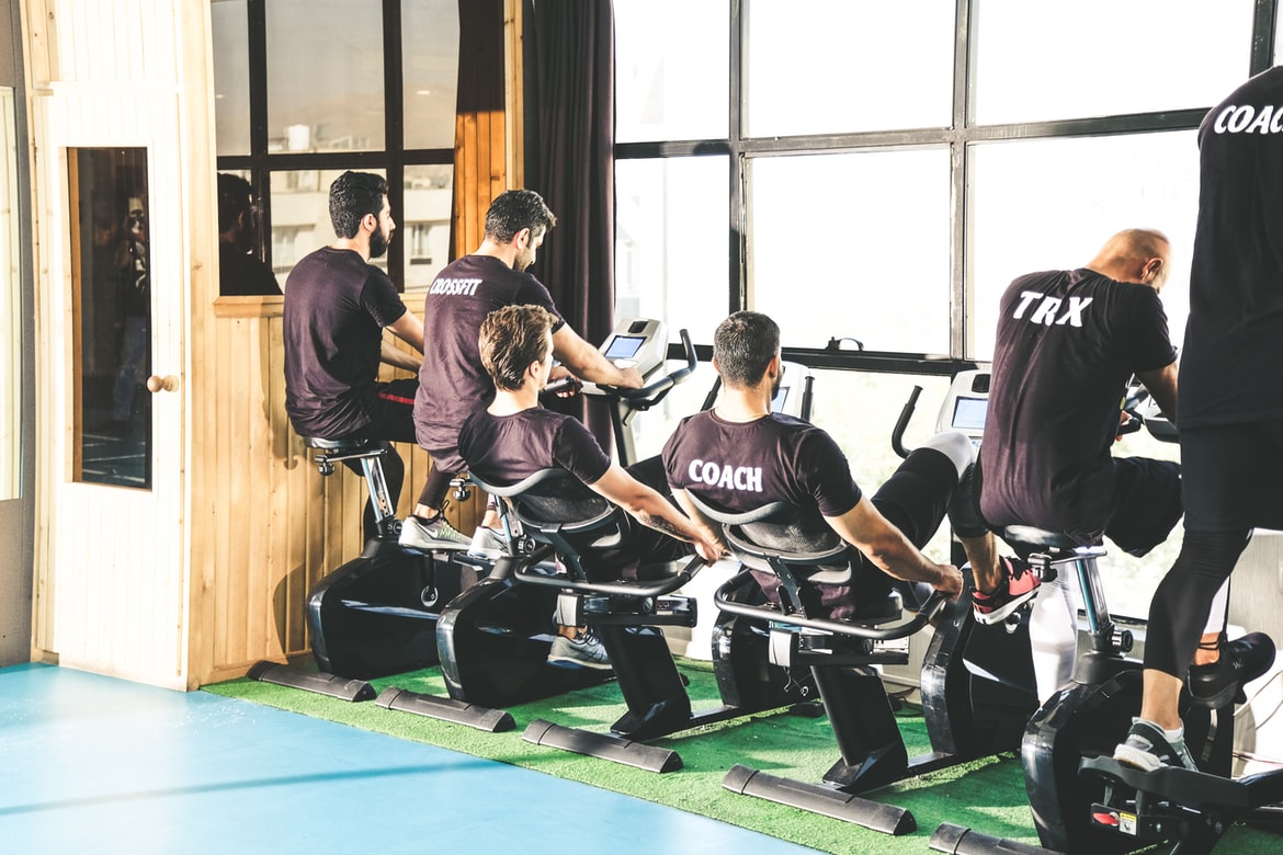 cycling class