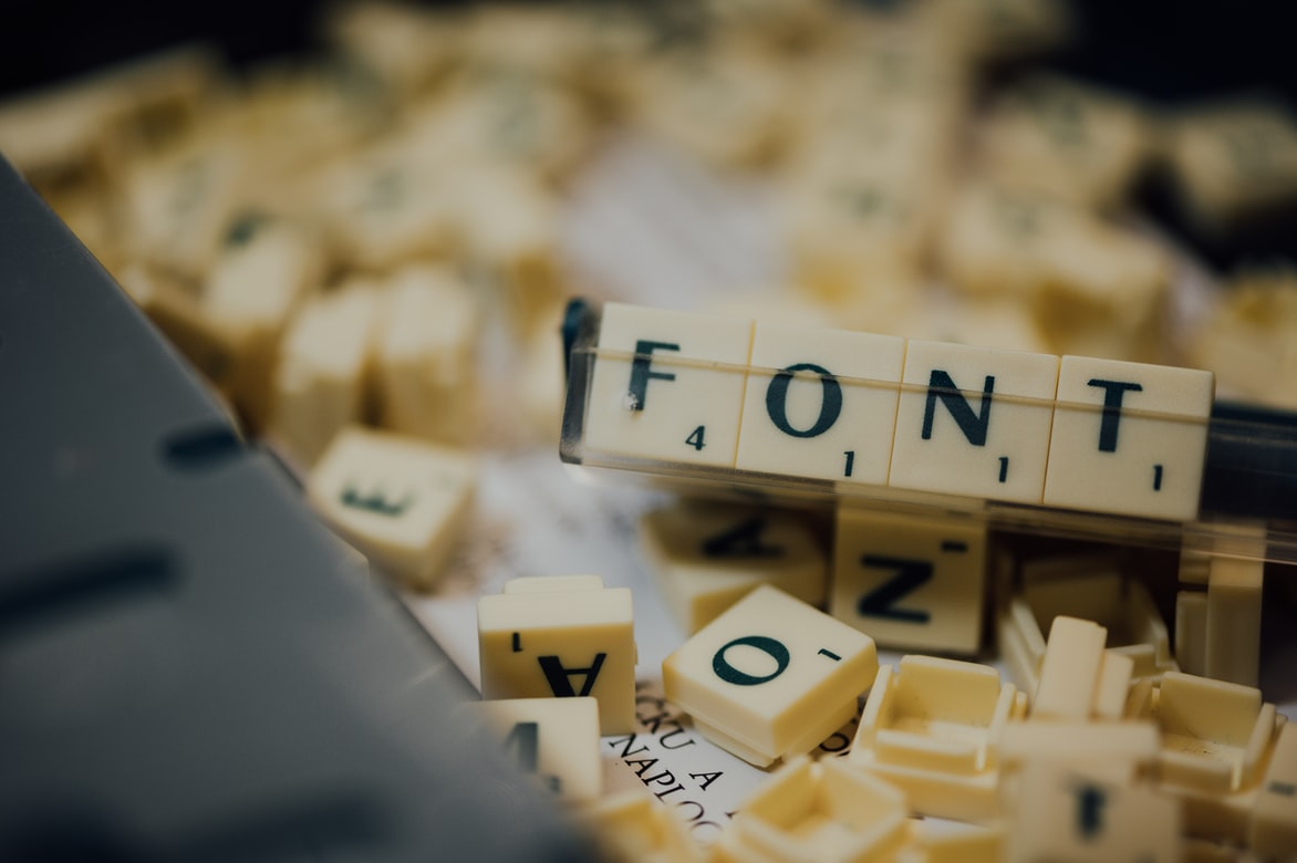 font