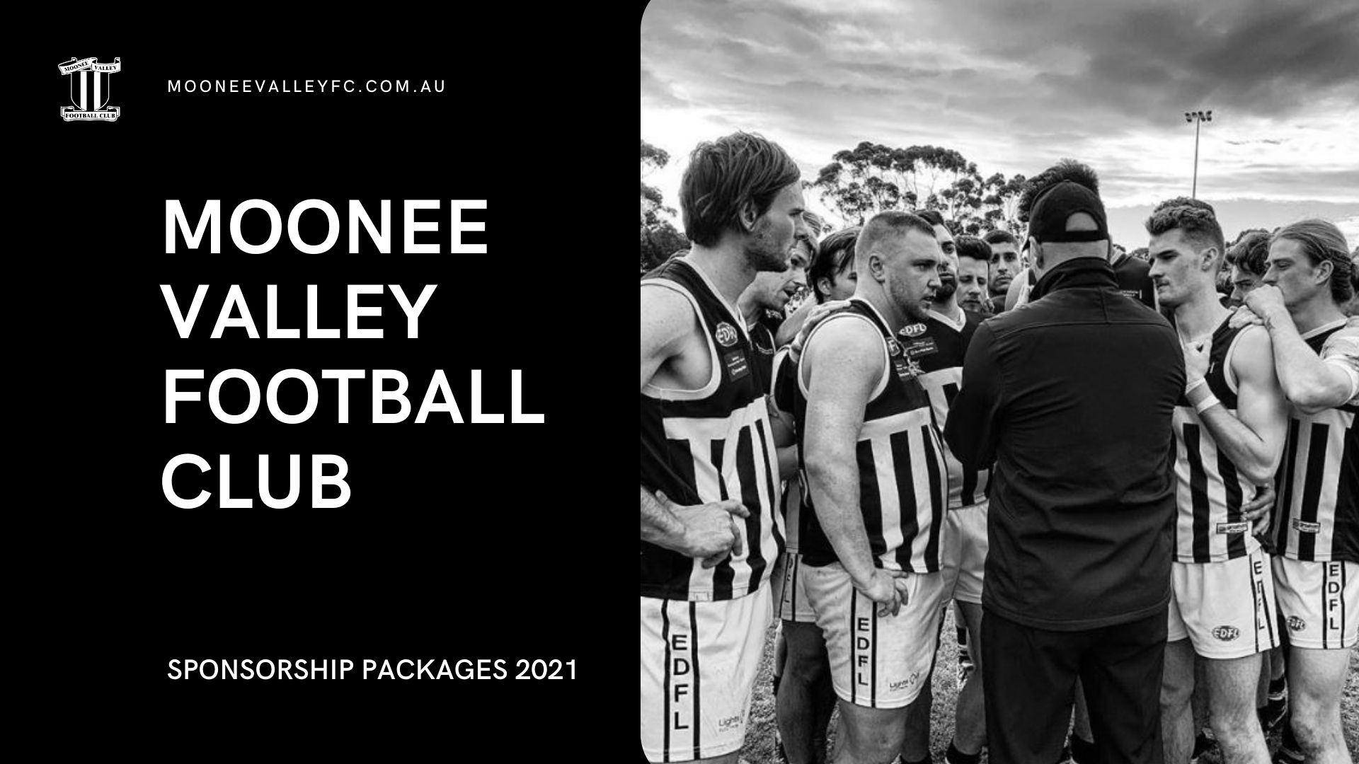 a sponsor of Moonee Valley FC