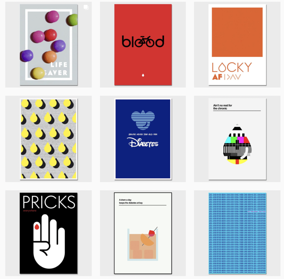 Diabetes by Design Instagram account