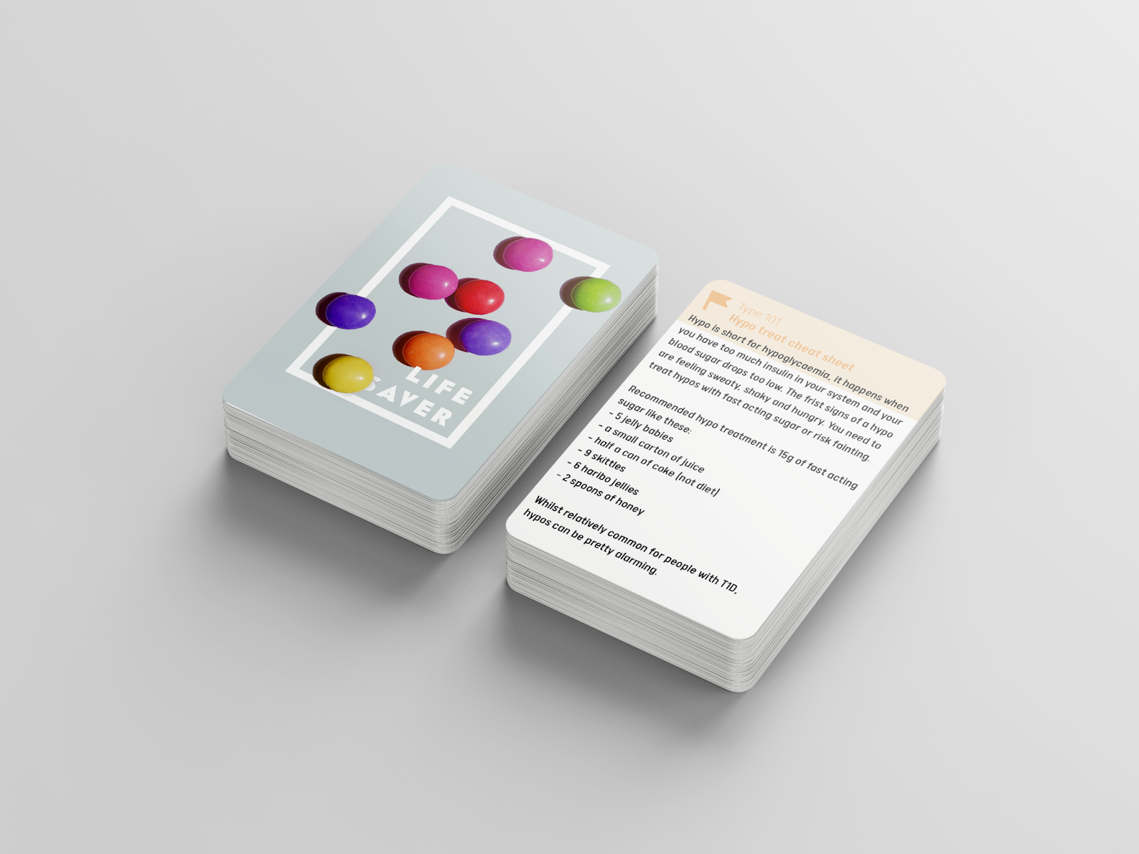 Diabetes by Design Companion Cards