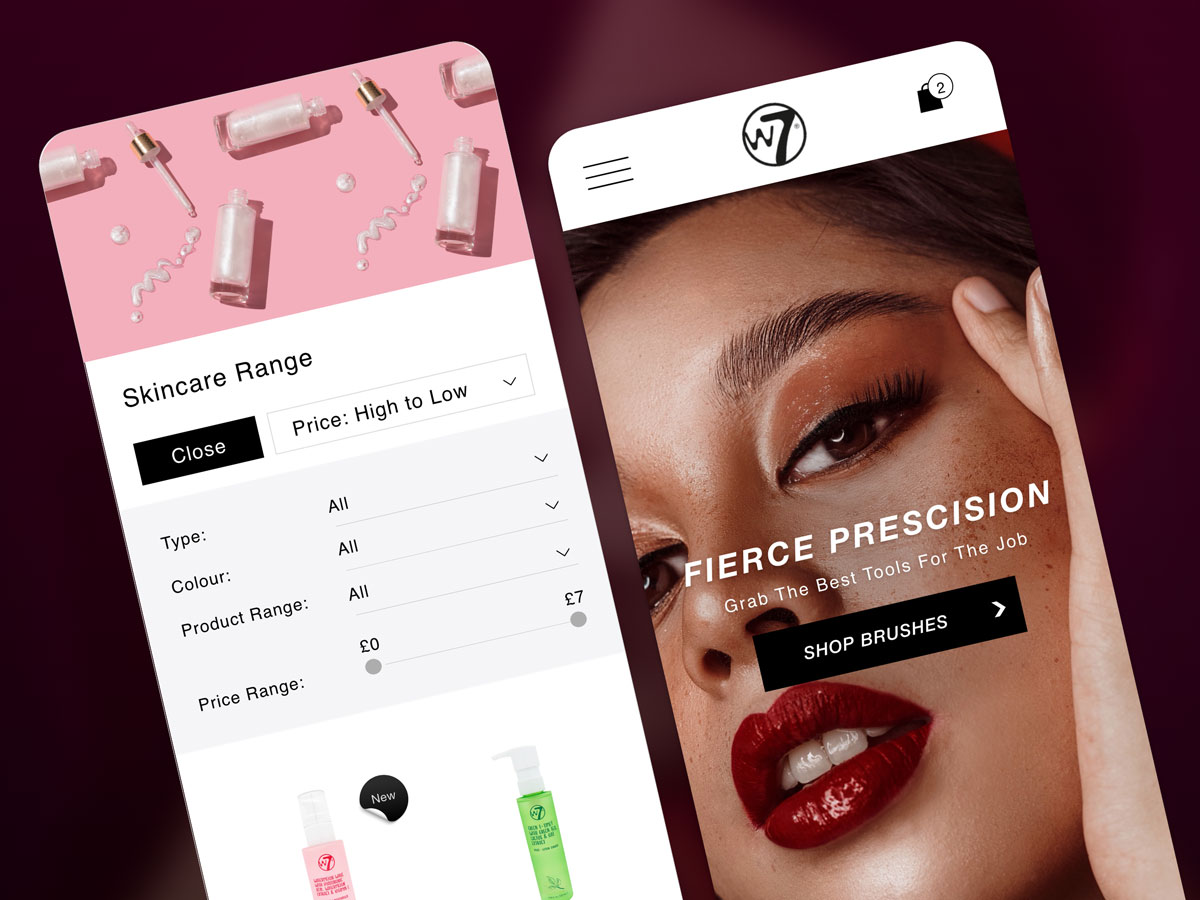W7 Cosmetics