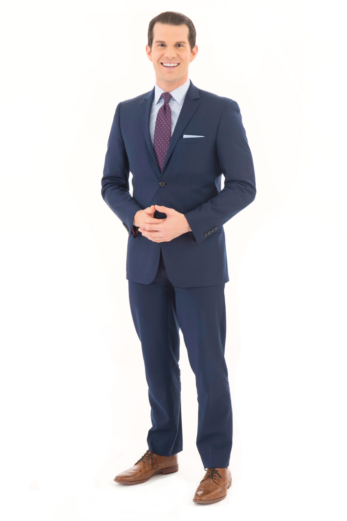 Matt Belanger standing