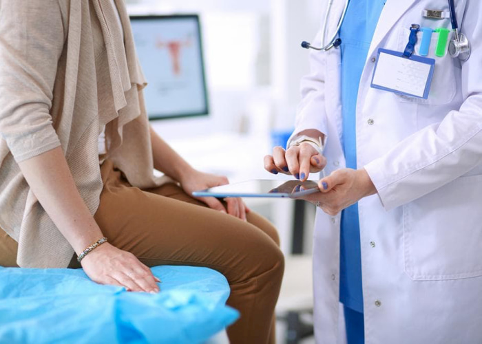 doctor meeting with patient