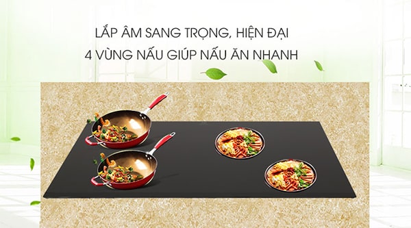 Bếp từ đôi Electrolux EHXD875FAK