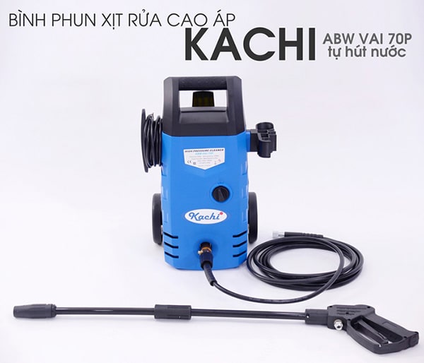Máy rửa xe Kachi MK70