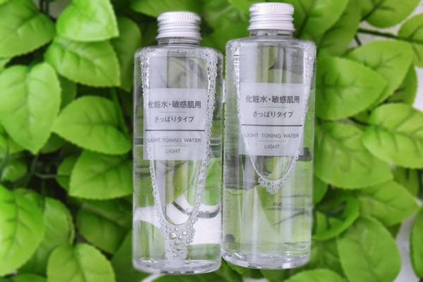 Nước hoa hồng Muji an toàn với mọi loại da