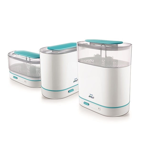 Máy tiệt trùng bình sữa Philips Avent