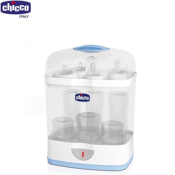 Thiết bị tiệt trùng bình sữa 2 trong 1 Chicco