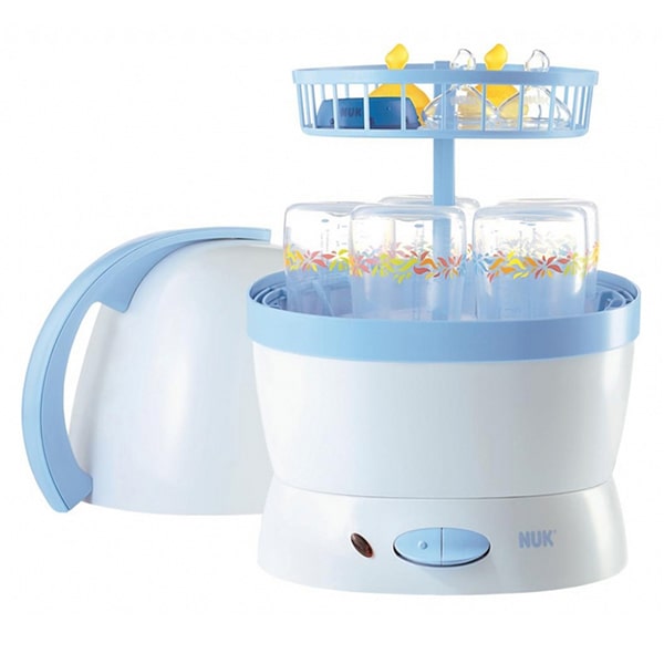 Thiết bị tiệt trùng bình sữa thương hiệu Nuk