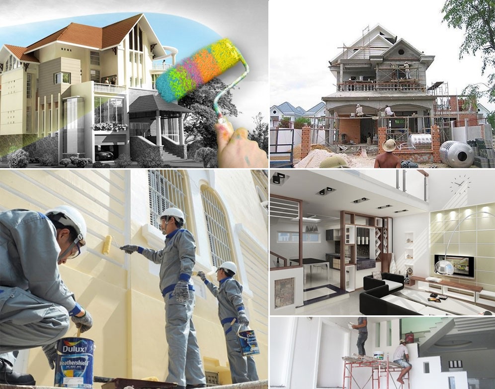 dịch vụ sửa nhà trọn gói giá rẻ