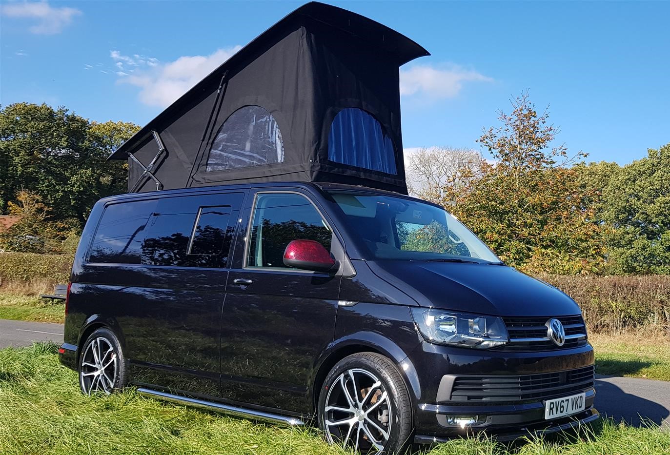 vw transporter price list