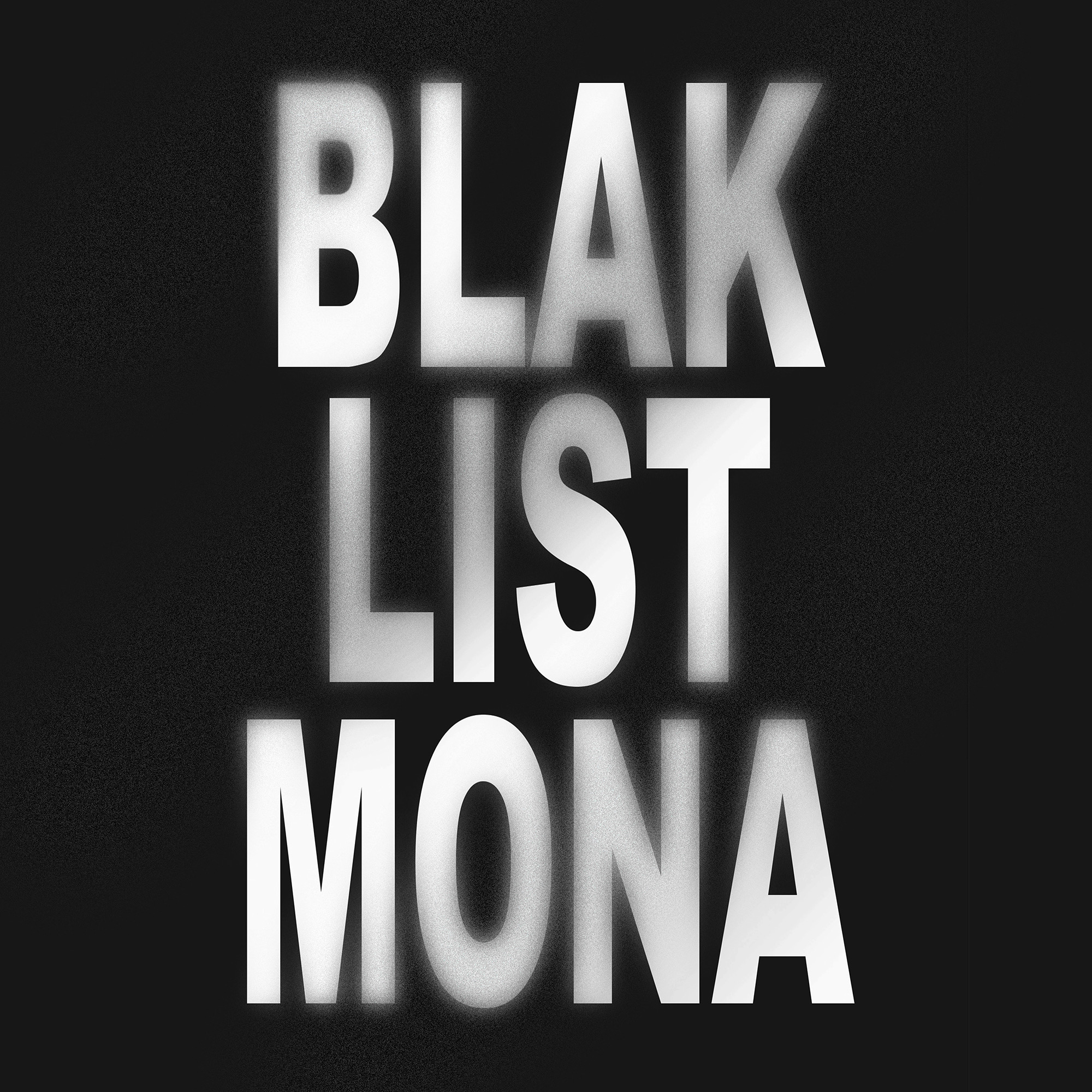 BLAK LIST MONA, Courtesy of Blak List MONA.