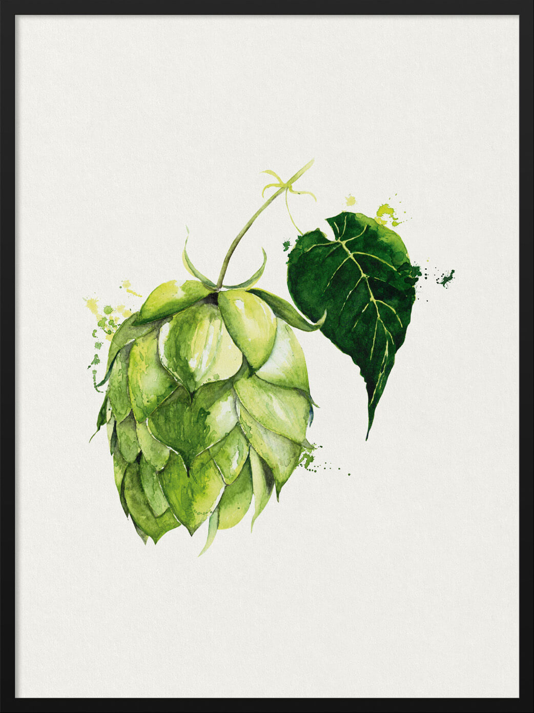 A3 Hop Art Print