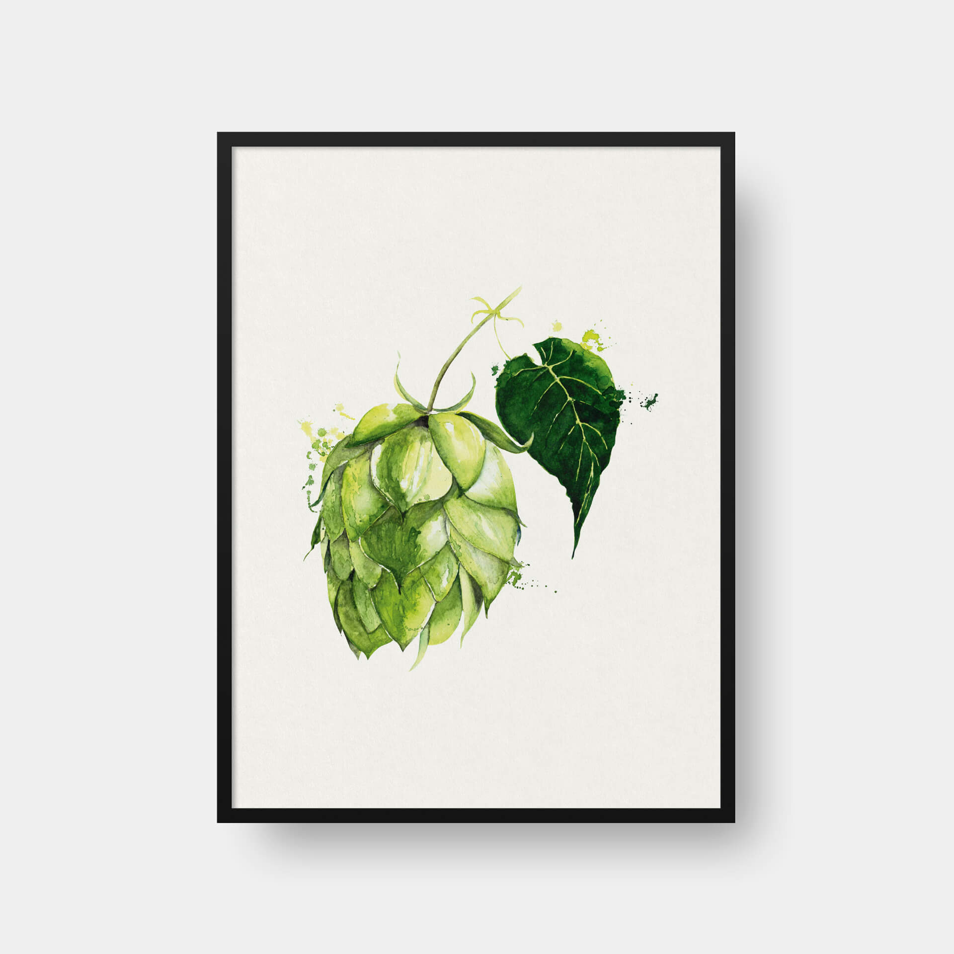 A3 Hop Art Print