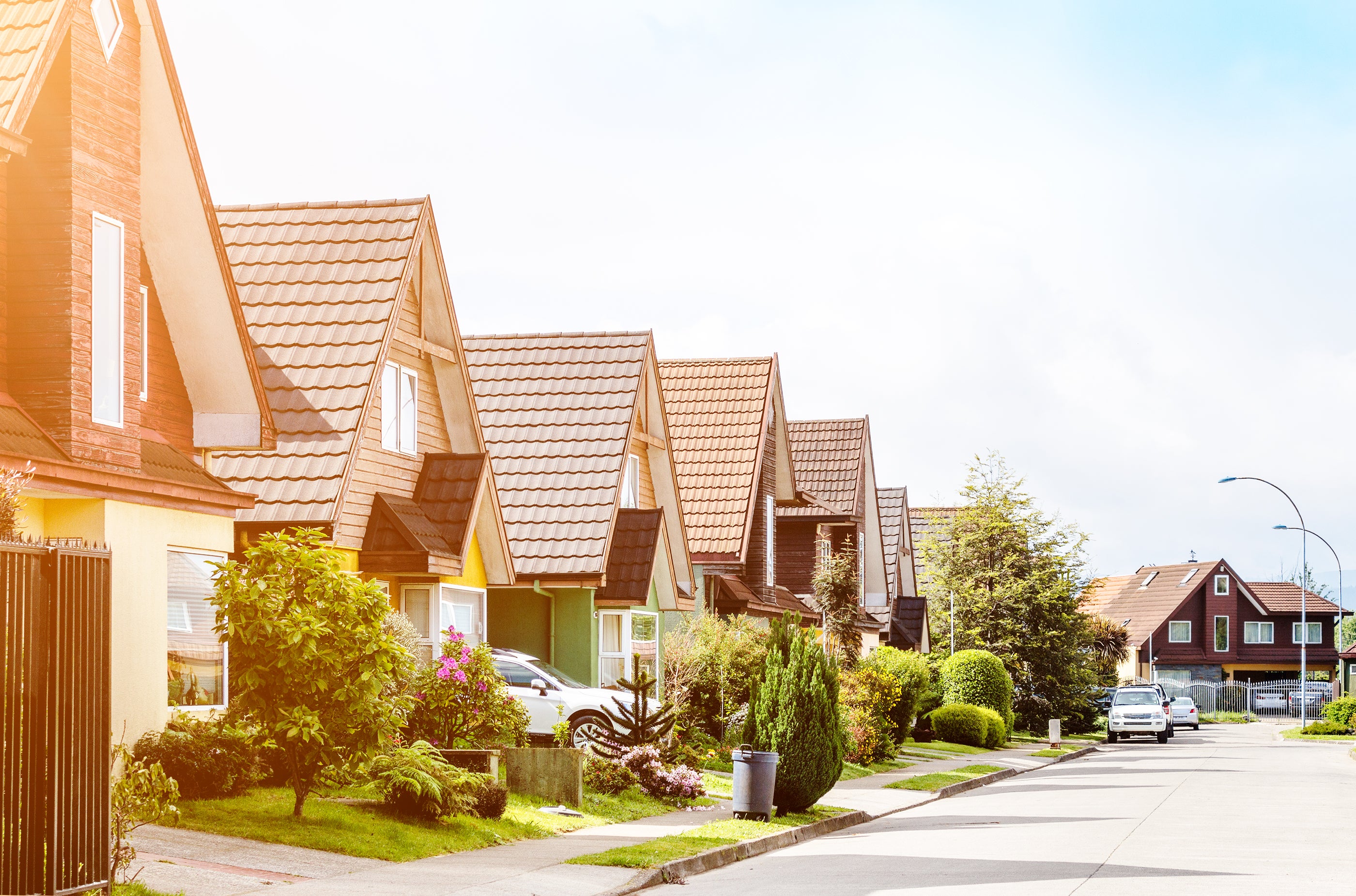 Real estate comps in a neighborhood