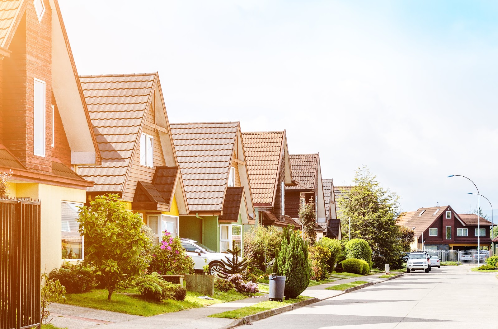 Real estate comps in a neighborhood