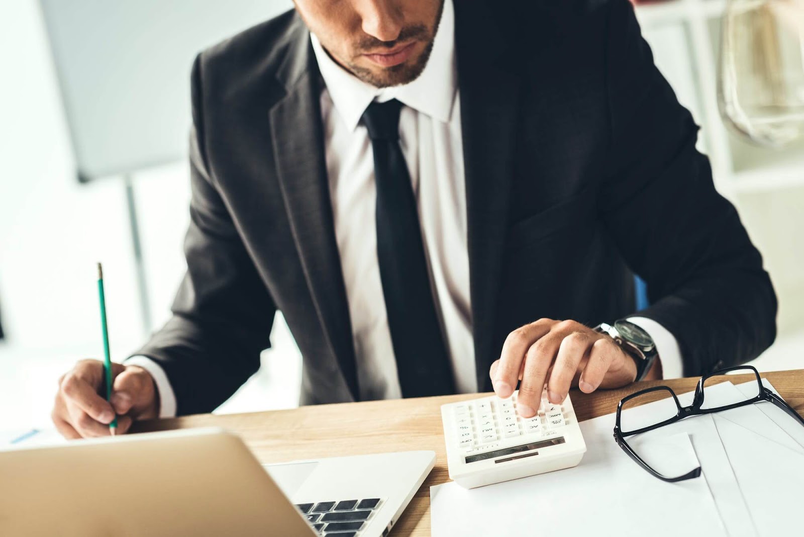 Income approach being calculated