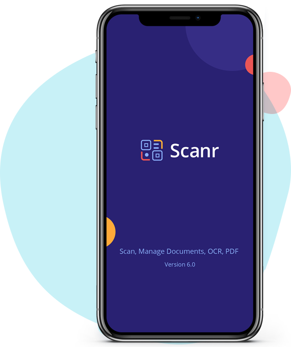 SCANR APP