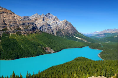 The Canadian Rockies