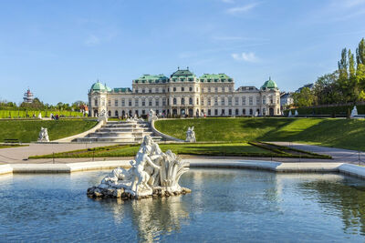 London to Vienna