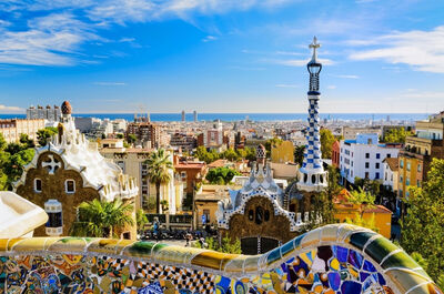 Barcelona to Rome