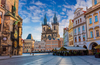 Paris to Prague