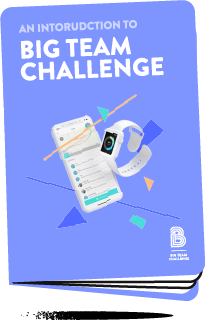 PDF booklet explaining what Big Team Challenge is and how it can be used for your own company Step Challenge