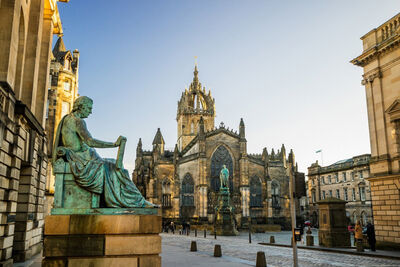 London to Edinburgh