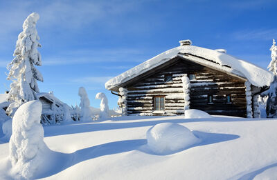Winter in Lapland