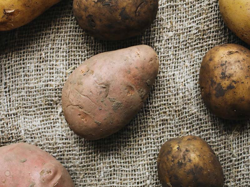 An image of potatos.
