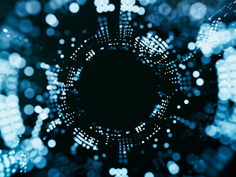 Abstract image of data.